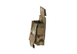 Warrior Direct Action Enkelt Pistol magasinlomme 9mm - Multicam