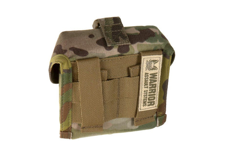 Warrior .338 og 7.62mm magasinlomme - Multicam