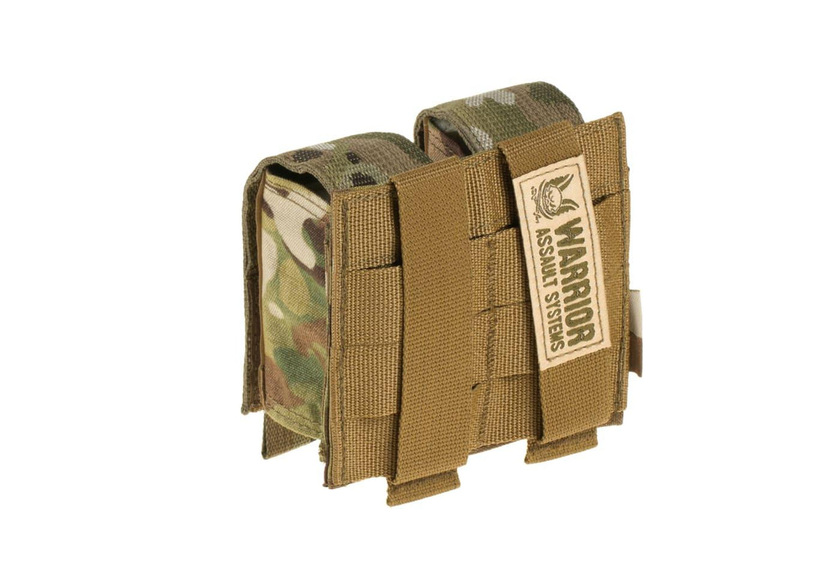 Warrior Dobbelt 40 mm Granat / Lille NICO Flash Bang Lomme - Multicam