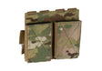 Warrior Dobbelt Elastic magasinlomme - Multicam