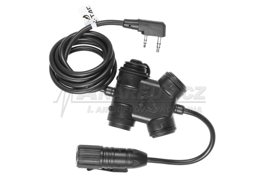 zSLX Clarus PTT Keenwoow 2-Pin Connector
