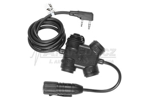 zSLX Clarus PTT Keenwoow 2-Pin Connector
