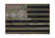 Clawgear Dobbelt IR Patch USA - Multicam