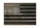 Clawgear Dobbelt IR Patch USA - Multicam