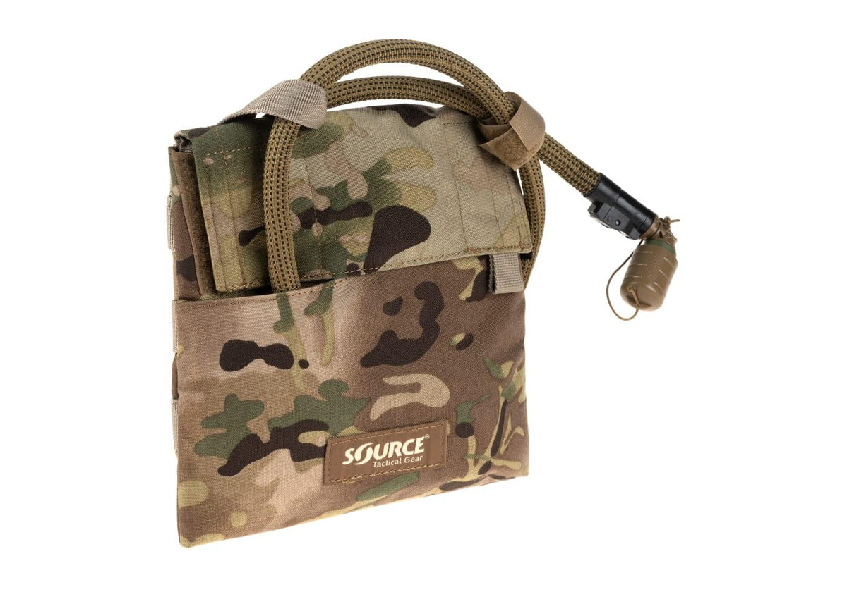 Source Kangaroo 1L Collapsible Canteen med Lomme