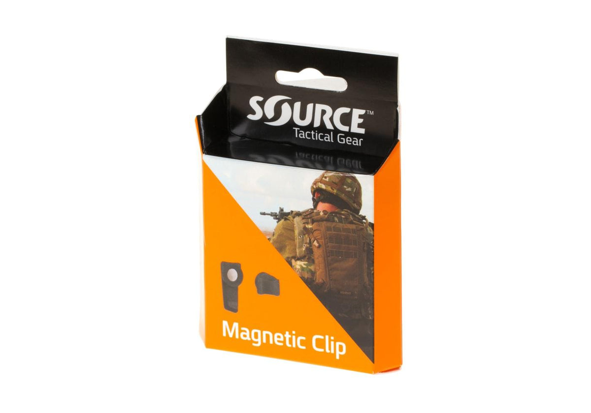 Source Magnetic Tube Clip - Sort