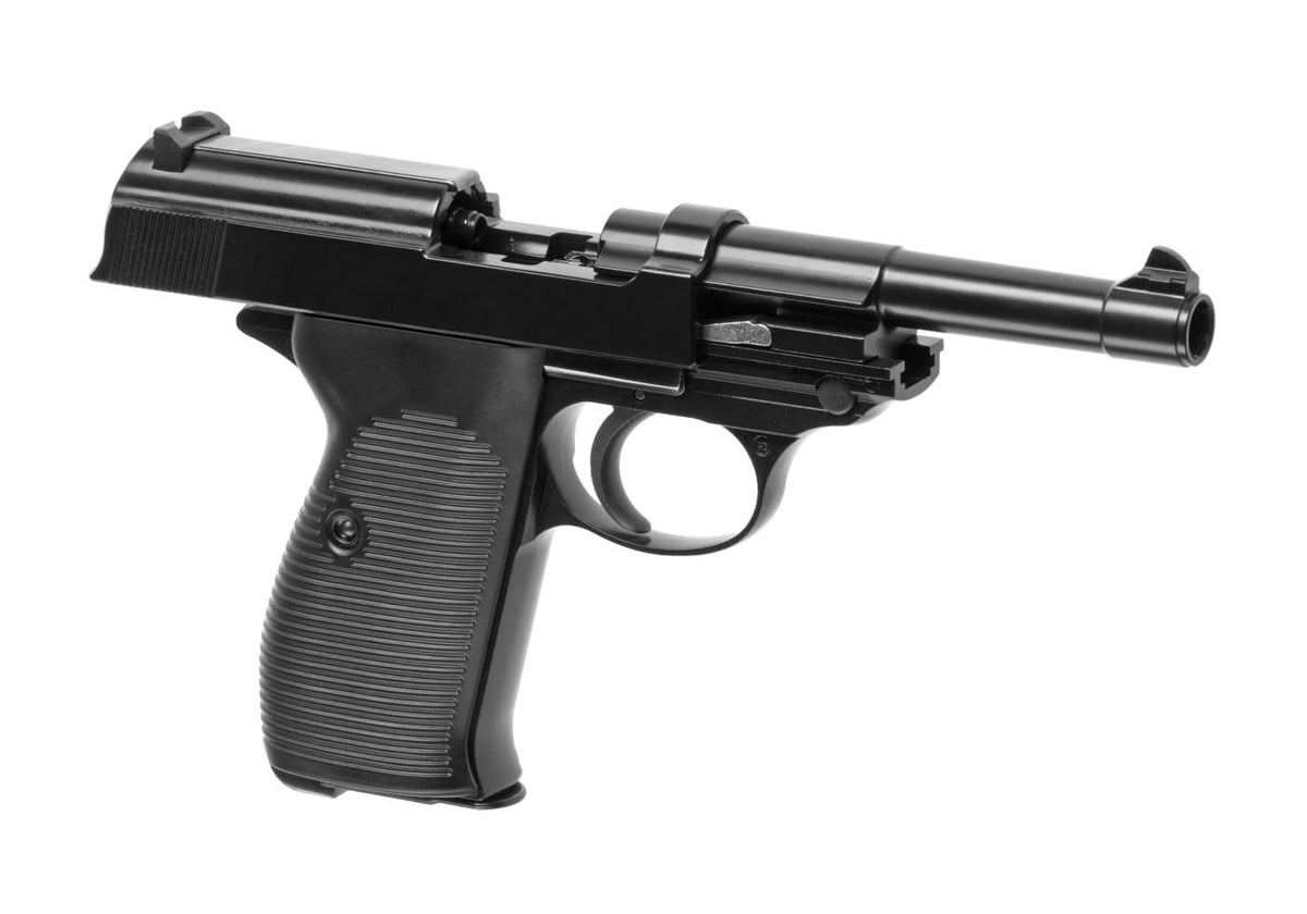 WE P38 Full Metal GBB - Black