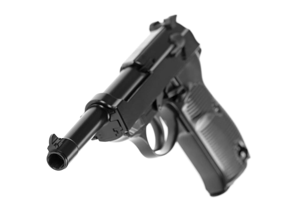 WE P38 Full Metal GBB - Black