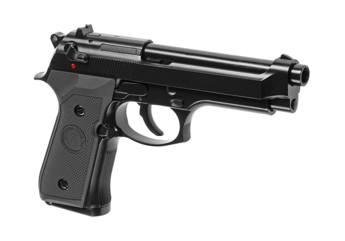 WE M9 V2 Full Metal GBB - Silver
