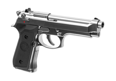 WE M9 V2 Full Metal GBB - Silver