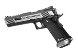 WE Hi-Capa 6 Force A Silver Barrel Full Metal GBB - Dual Tone