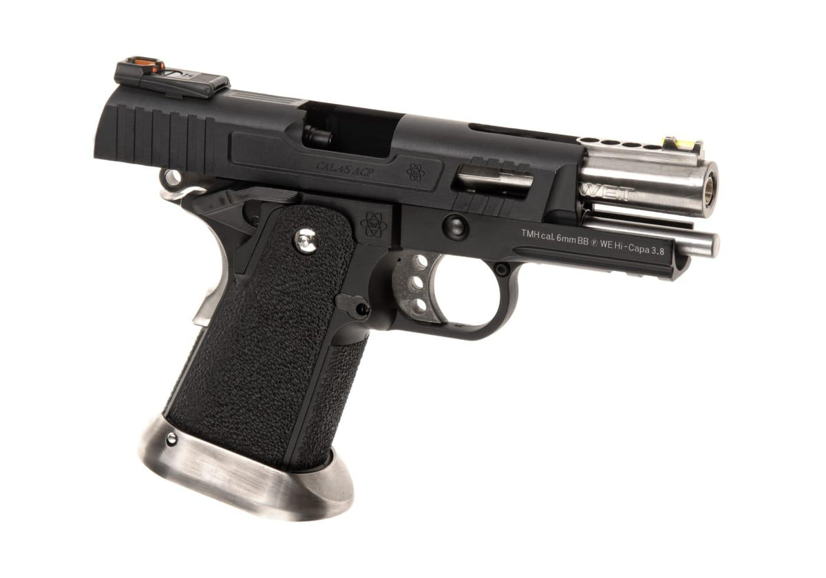 WE Hi-Capa 3.8 Force Full Metal GBB - Black