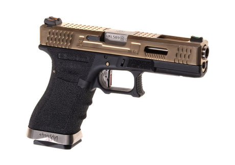 WE G-Force 18C Metal Version GBB - Gold