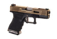 WE G-Force 19 Metal Version GBB - Gold