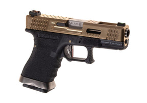 WE G-Force 19 Metal Version GBB - Gold