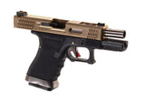 WE G-Force 19 Metal Version GBB - Gold