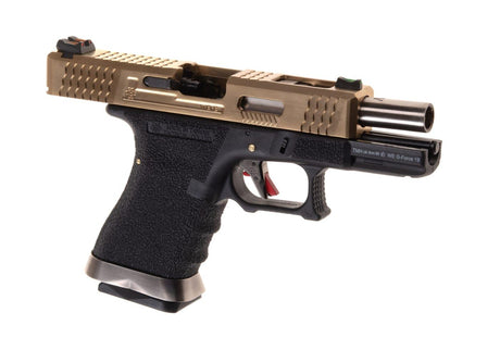 WE G-Force 19 Metal Version GBB - Gold