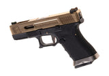 WE G-Force 19 Metal Version GBB - Gold