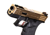 WE G-Force 19 Metal Version GBB - Gold