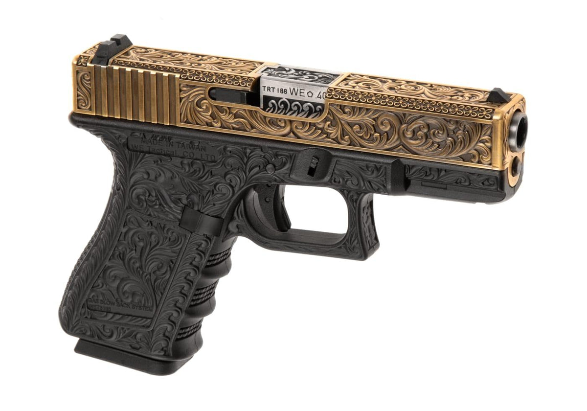 WE19 Etched Metal Version GBB - Ivory
