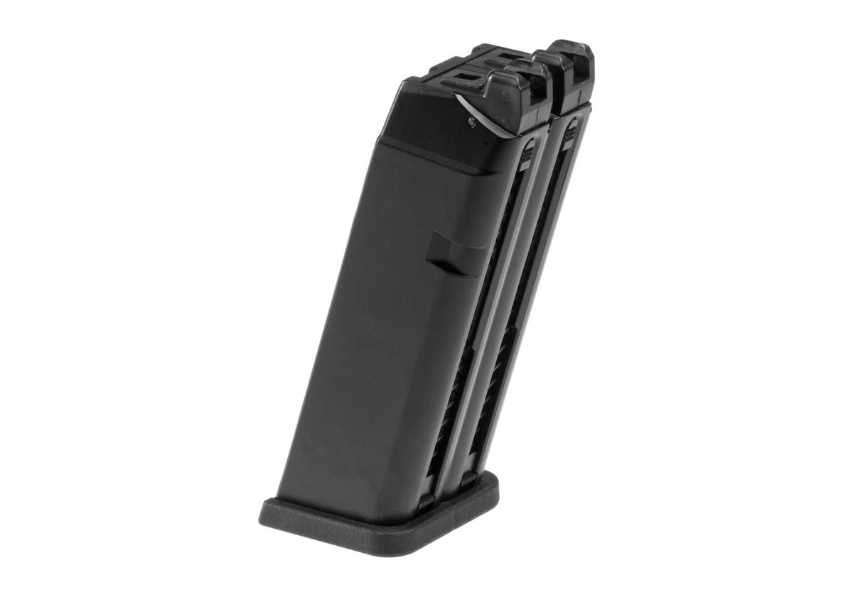 Magazin WE17 Dual Løb GBB - Sort