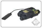 PEQ LA5 UPGRADED VERSION LED LYS OG LASER