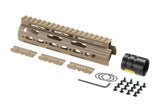 Leapers AR-15 7 Tommer Super Slim Free Float Forskæfte - Dark Earth