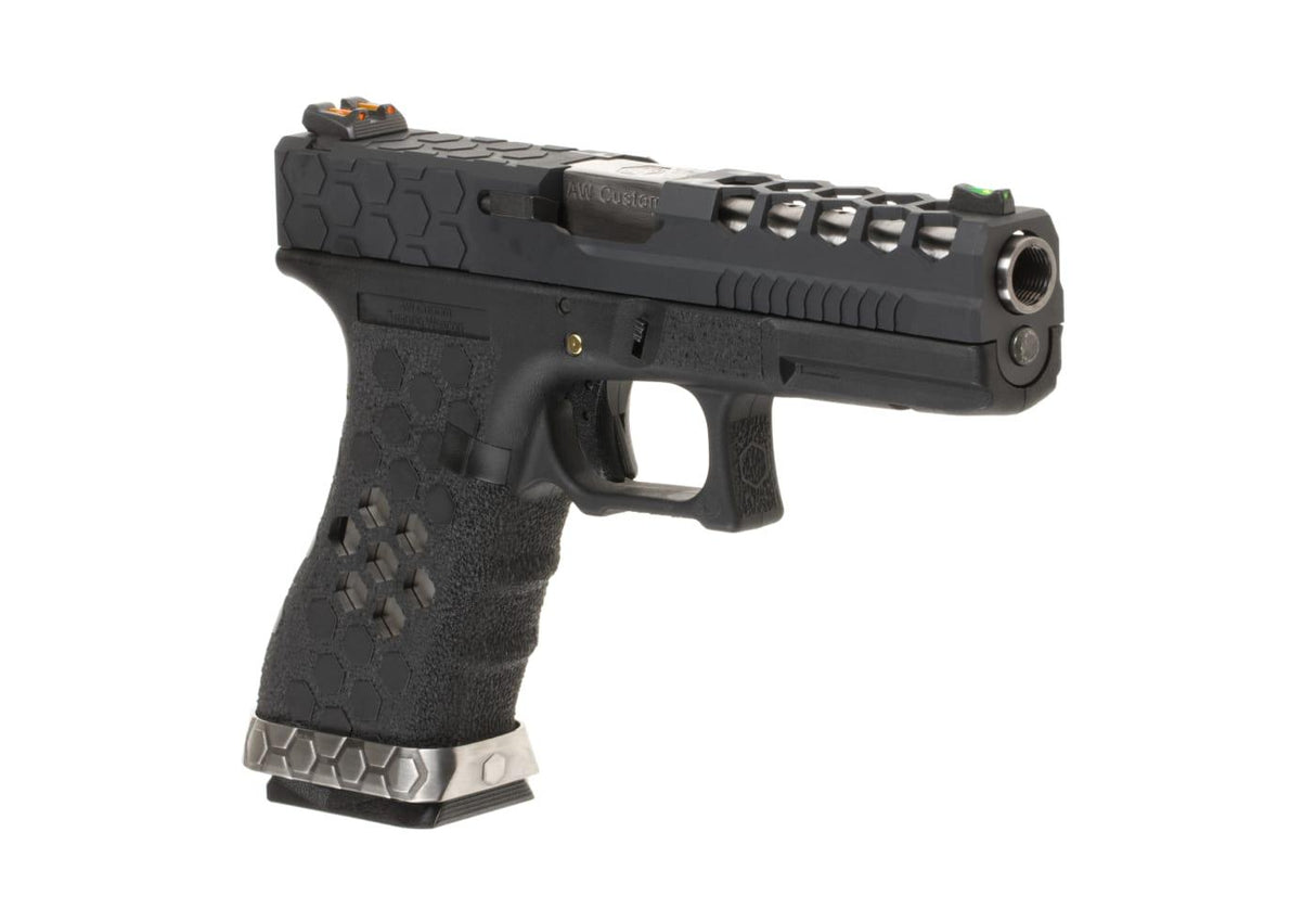 VX0101 Hex-Cut Metal Version GBB