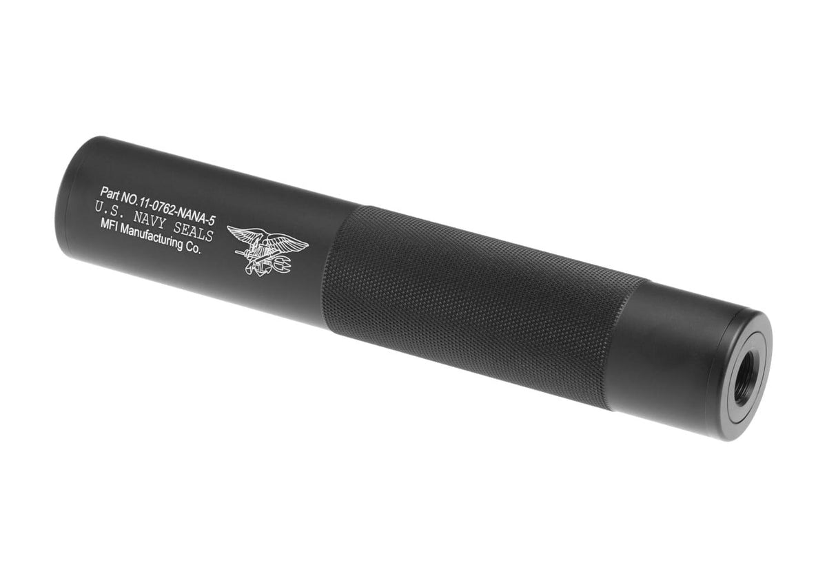 FMA 198x35 Navy Seals Silencer CW/CCW - Sort