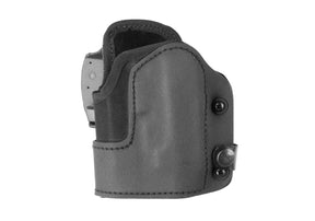 Frontline KNG Open Top Hylster til GLOCK G17 GTL Left Side - Sort