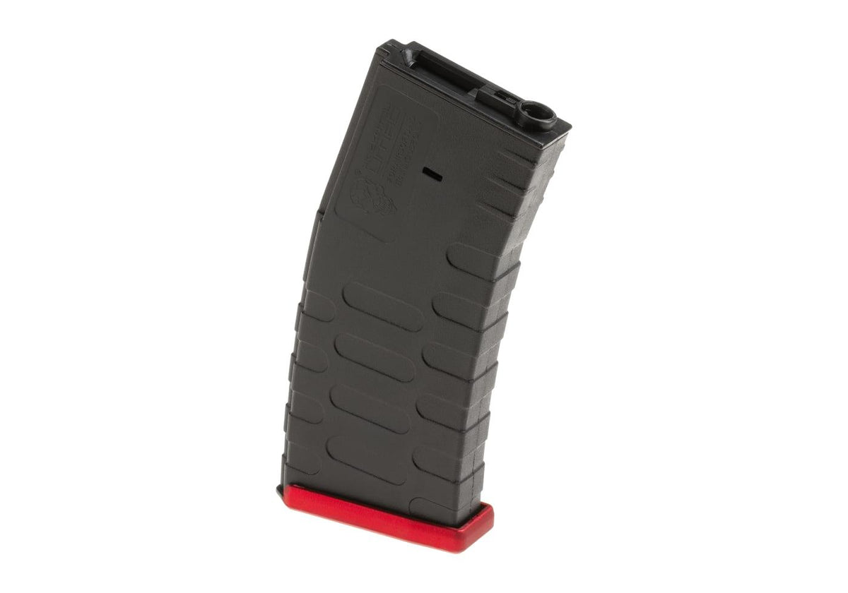 APS Magazin M4 U-MAG Hicap 300rds - Rød