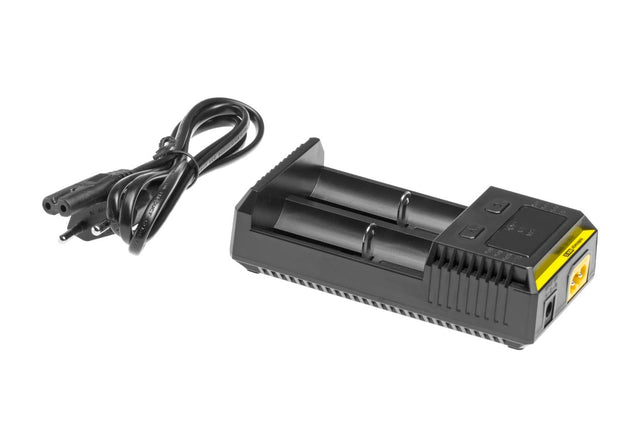 Nitecore Intellicharger NEW i2 - Sort