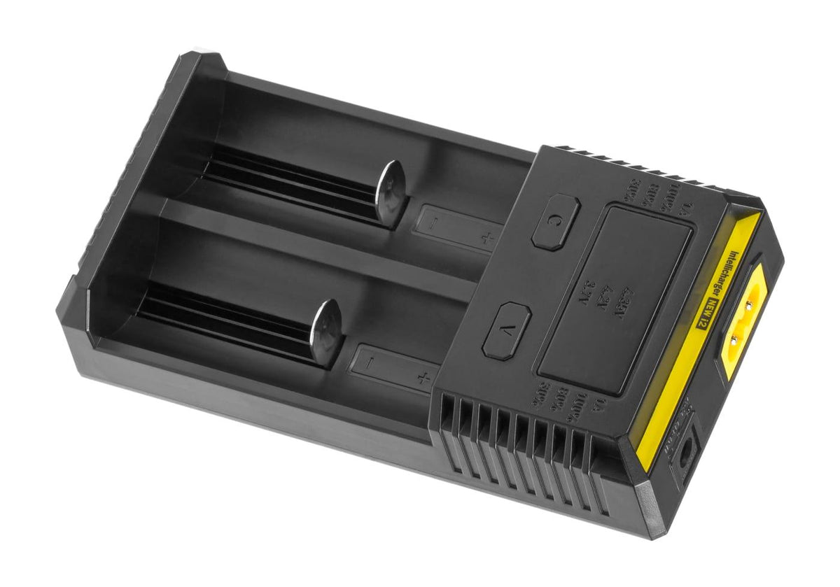 Nitecore Intellicharger NEW i2 - Sort