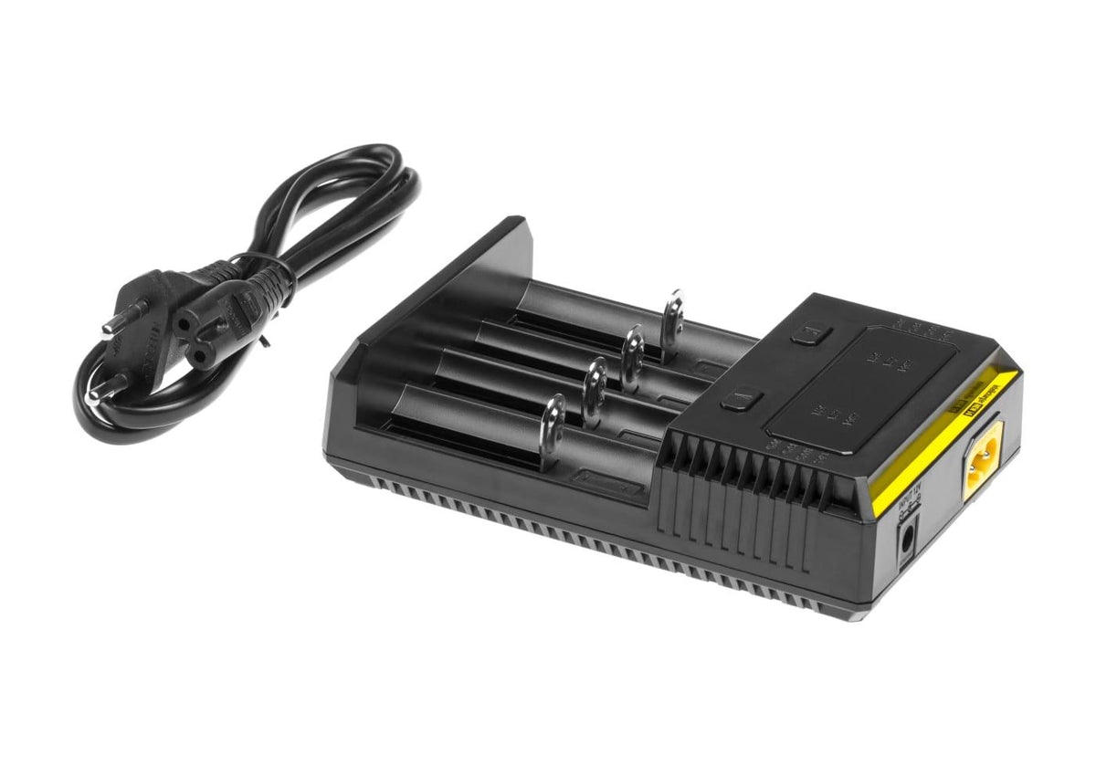 Nitecore Intellicharger NEW i4 - Sort