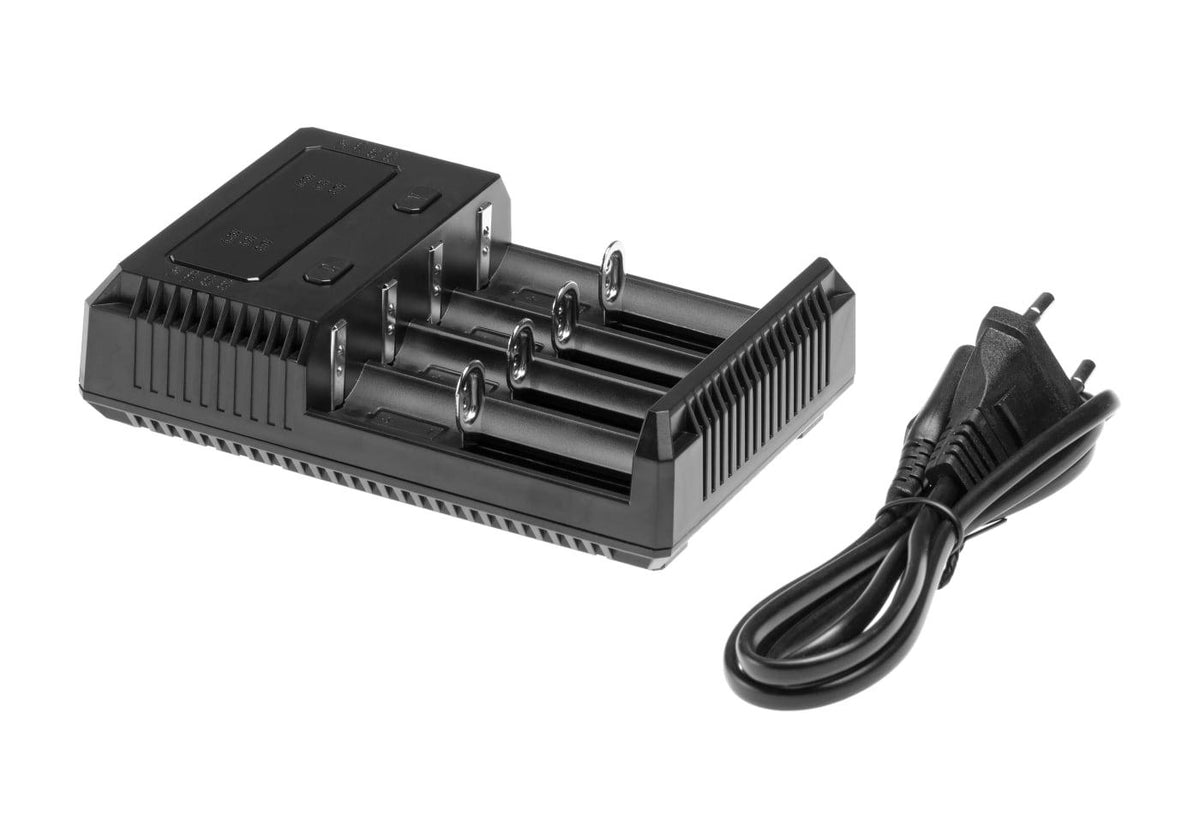Nitecore Intellicharger NEW i4 - Sort