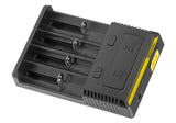 Nitecore Intellicharger NEW i4 - Sort