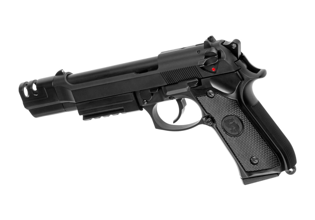 LS M9 Taktisk GBB - Sort