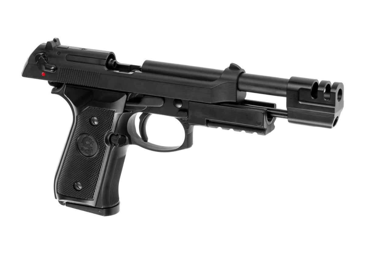 LS M9 Taktisk GBB - Sort
