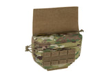 Warrior Drop Down Velcro universallomme