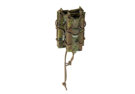Warrior Enkelt Quick Magasin med Enkelt Pistol Lomme - Multicam