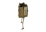 Warrior Enkelt Quick Magasin med Enkelt Pistol Lomme - Multicam