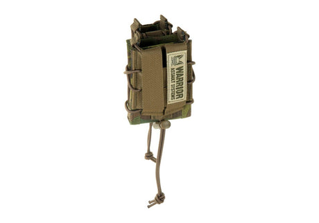 Warrior Enkelt Quick Magasin med Enkelt Pistol Lomme - Multicam