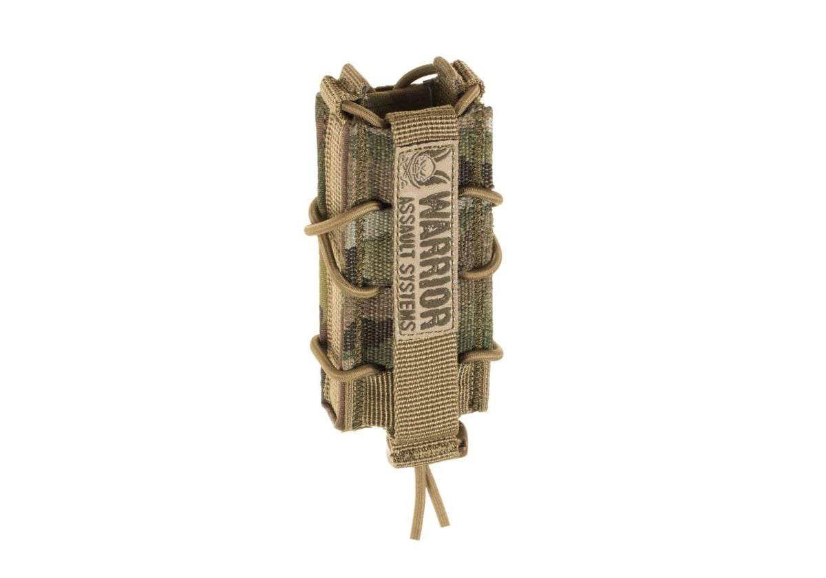 Warrior Enkelt Quick Magasin 9mm - Multicam