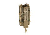 Warrior Enkelt Quick Magasin 9mm - Multicam