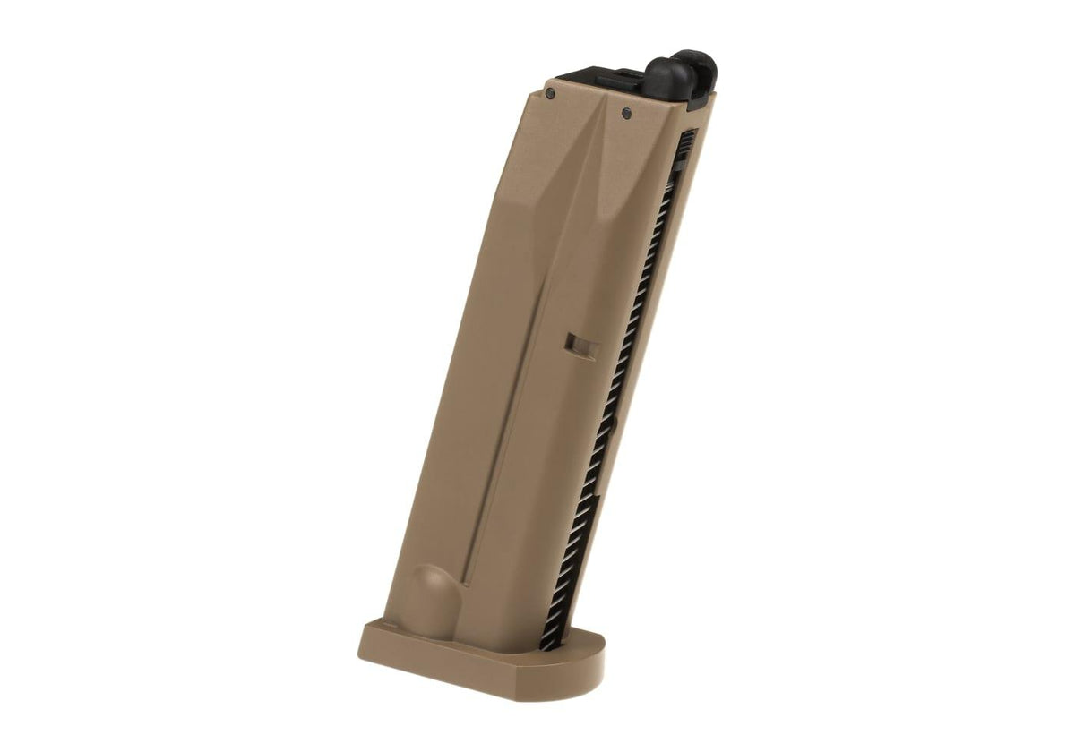 Beretta Magazin M9 A3 Metal Version Co2 22rds - Dark Earth