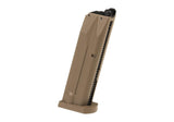 Beretta Magazin M9 A3 Metal Version Co2 22rds - Dark Earth