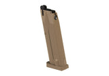 Beretta Magazin M9 A3 Metal Version Co2 22rds - Dark Earth