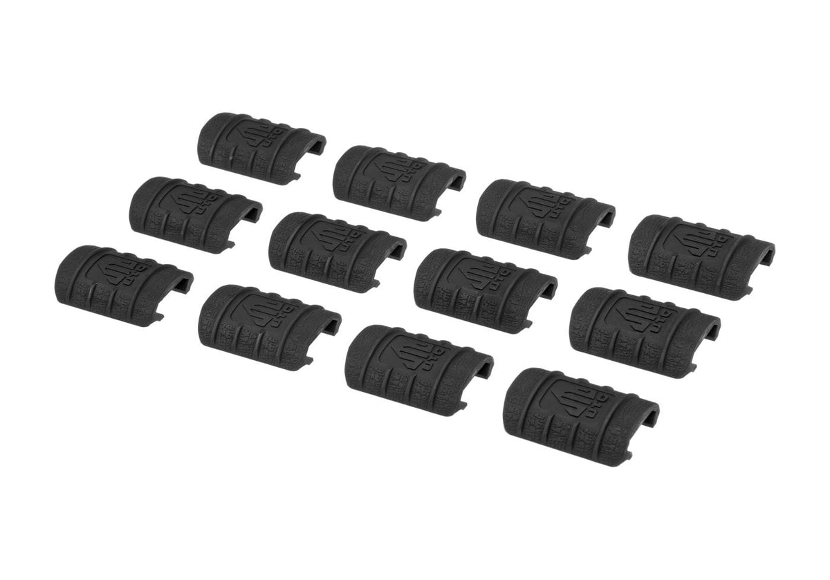 Leapers Gummi Skinne Guard - Sort