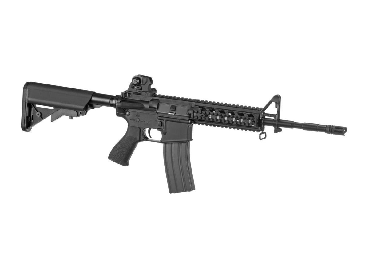 G&G CM16 Raider L S-AEG - Sort