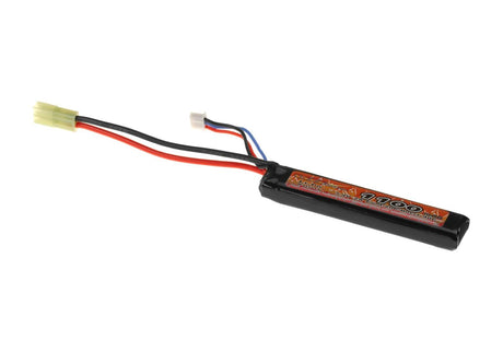 VB Power Lipo 7.4V 1100mAh 20C Kolbe Tube Type - Sort